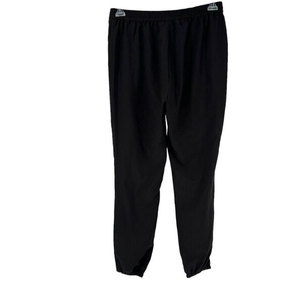 Serena Williams Signature Statement Jogger Pants Black Size M Elastic Waist Pant - Picture 6 of 9